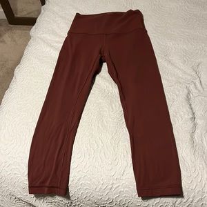 Womens Lululemon Align Crop 23”